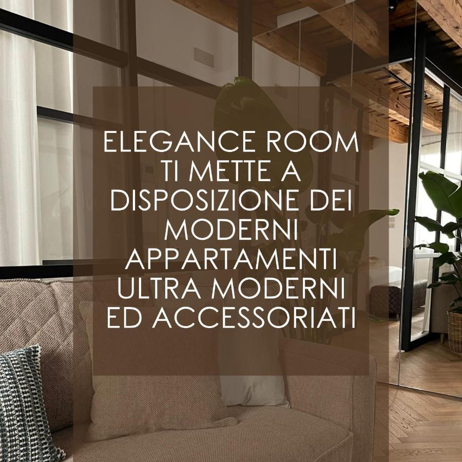 Elegance Room - Aparta & Suite - Automatized Apartment Bassano del Grappa Eksteriør billede