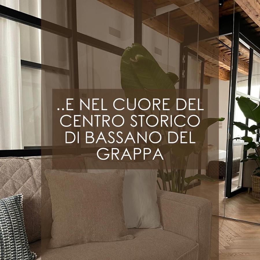 Elegance Room - Aparta & Suite - Automatized Apartment Bassano del Grappa Eksteriør billede